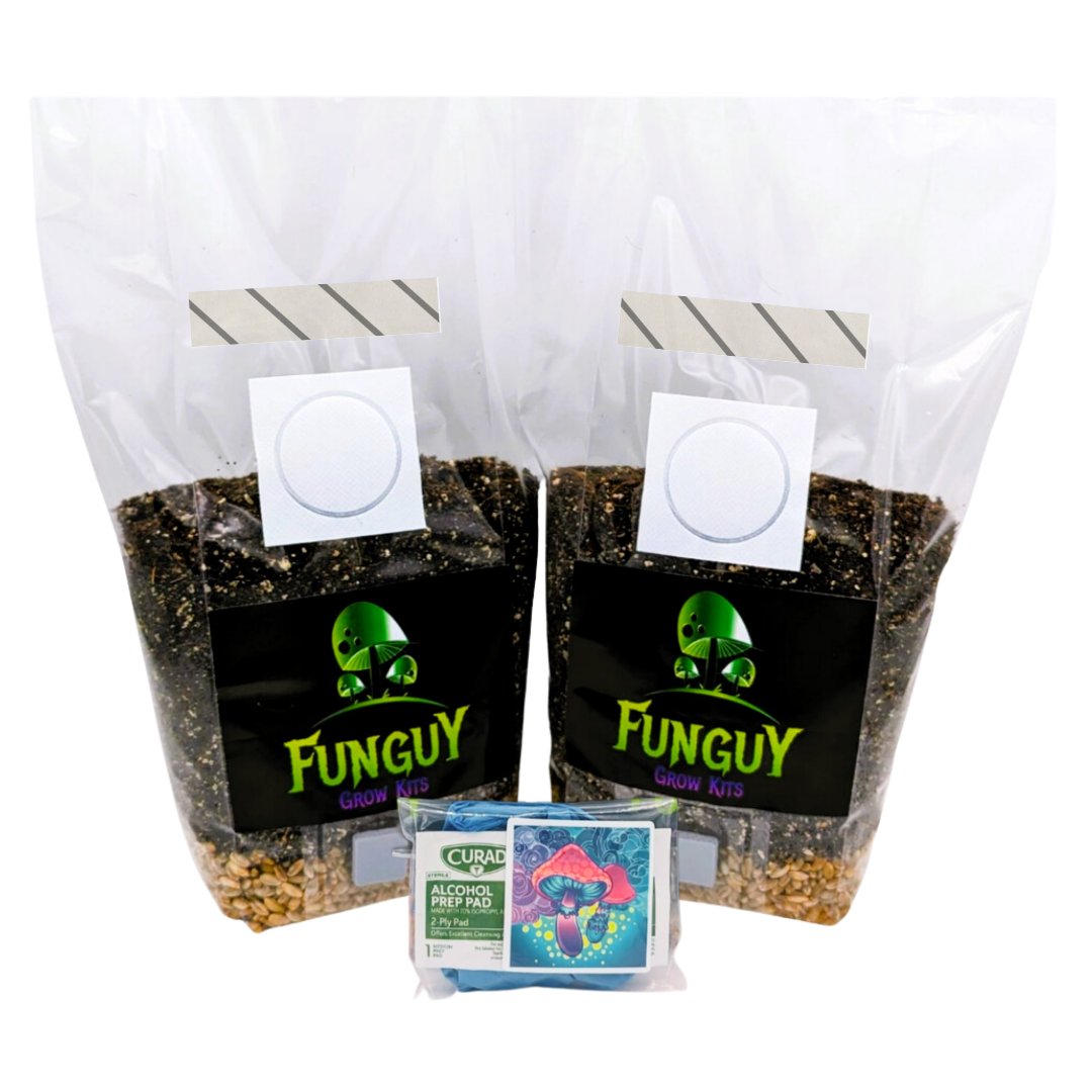 Mushroom Grow Kits FunGuy Grow Kits