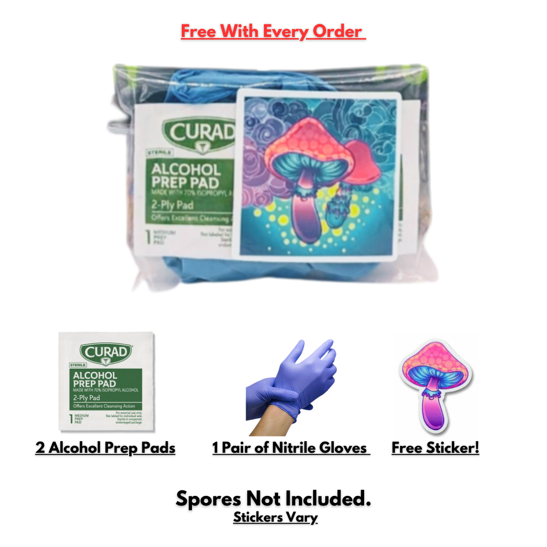 Mushroom Growing Premium Pasteurized Substrate Bag Grow