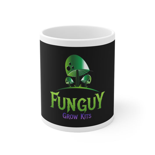 FunGuy Grow Kits - Ceramic Mug 11oz